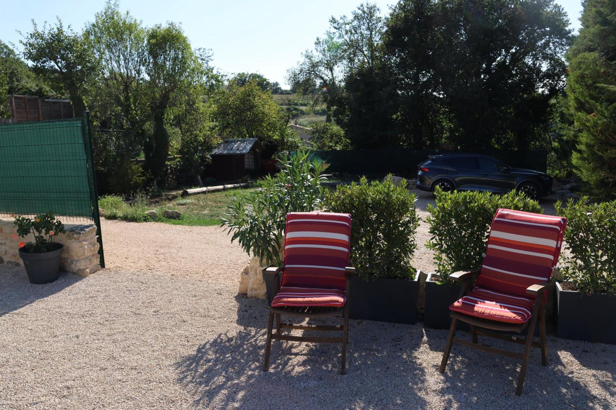 Les Vignes Du Luberon Appartement Saignon Buitenkant foto