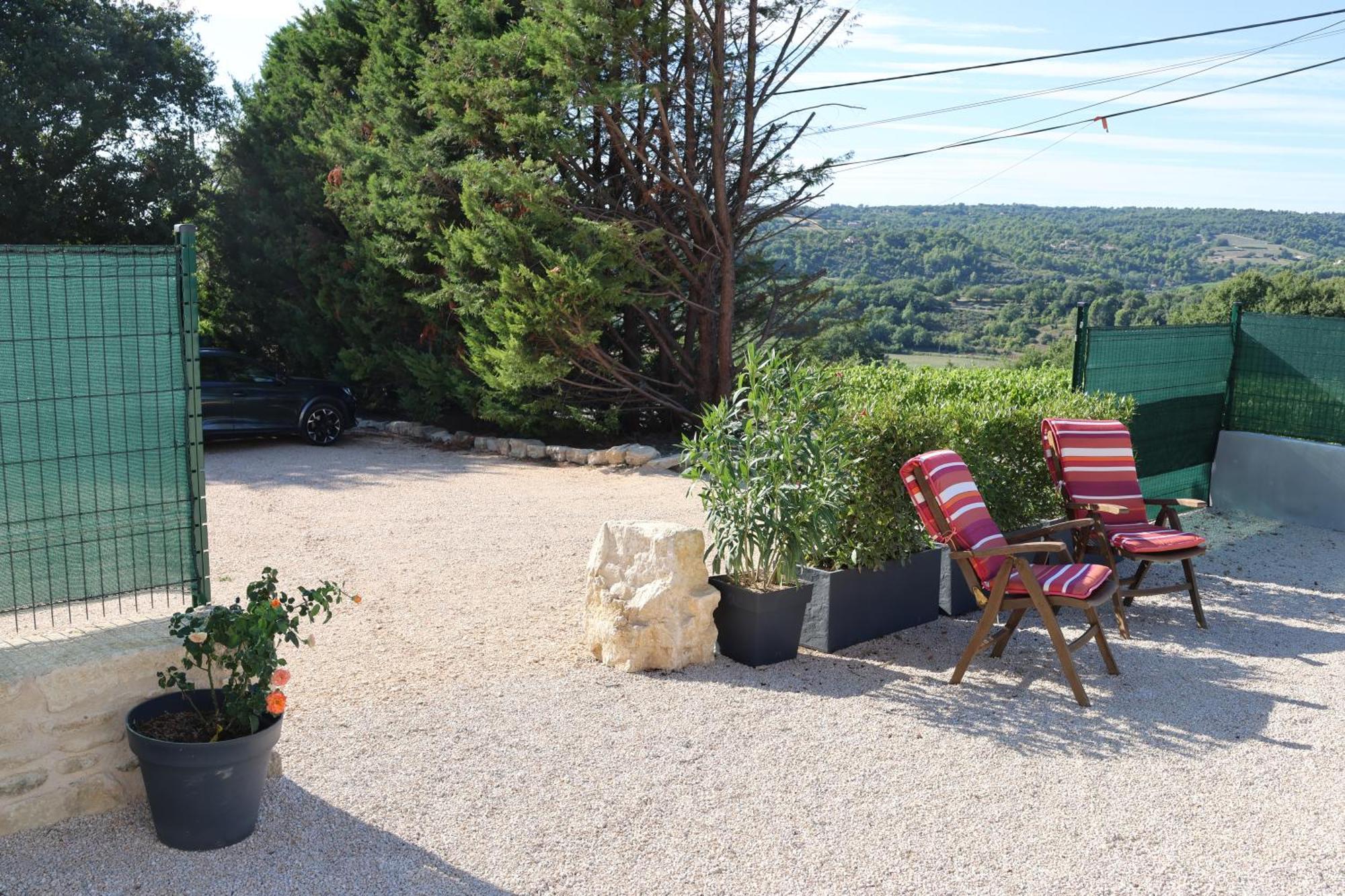 Les Vignes Du Luberon Appartement Saignon Buitenkant foto