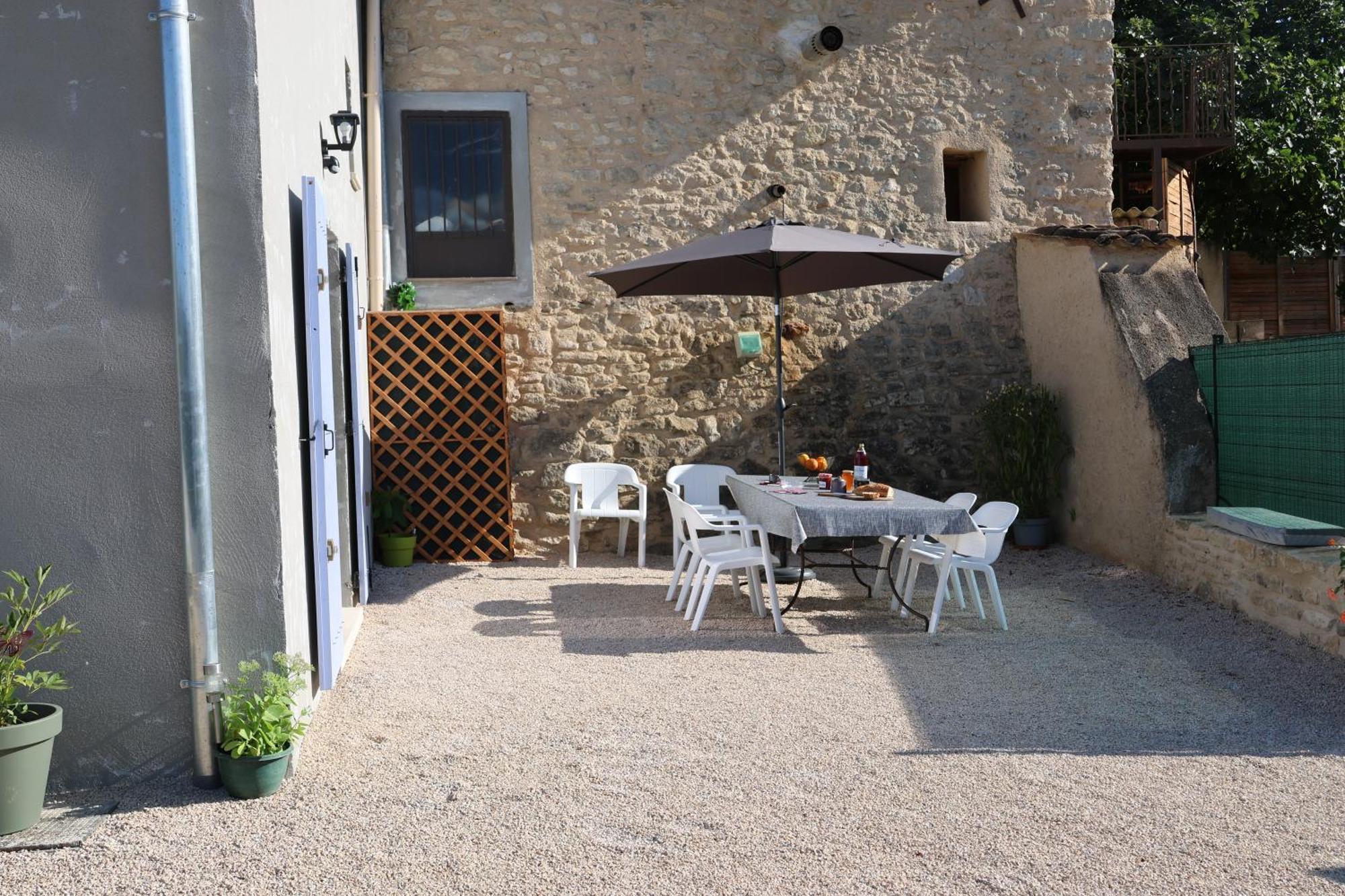 Les Vignes Du Luberon Appartement Saignon Buitenkant foto