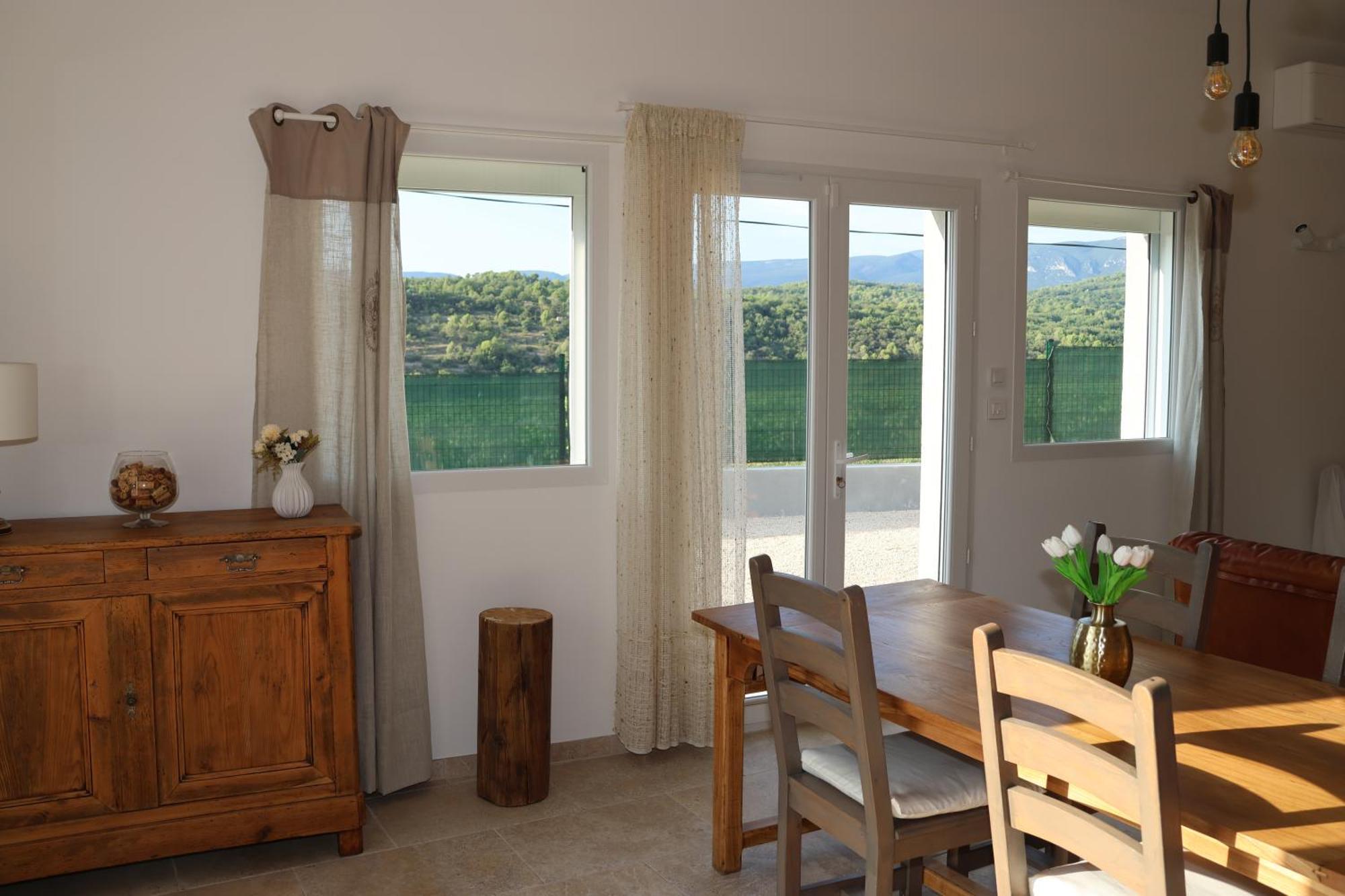 Les Vignes Du Luberon Appartement Saignon Buitenkant foto